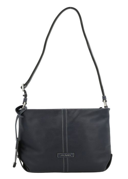 PICARD Sac à épaule bandoulière noir pour femme - Snappy Crossover Bag