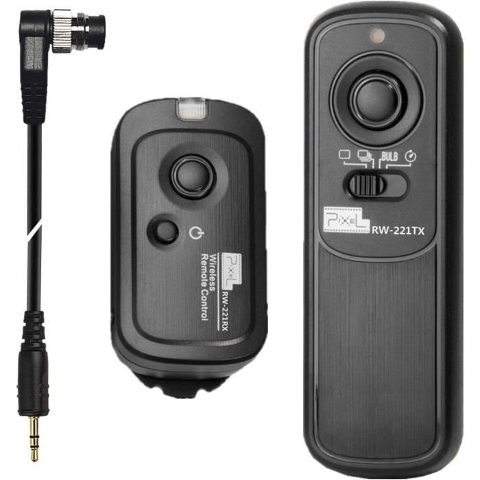 Acheter France Pixel RW-221/S2 Télécommande de déclencheur sans fil