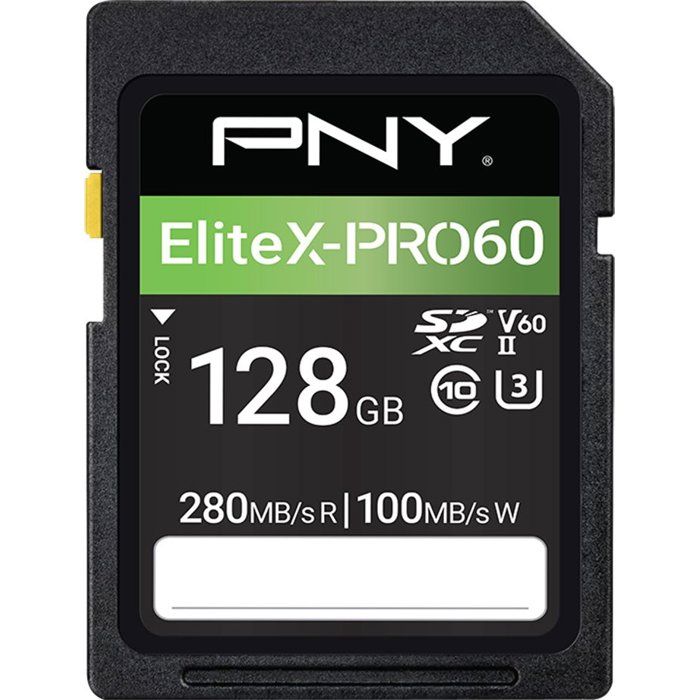 Pny EliteX-PRO60 128 Go SDXC UHS-II Classe 10