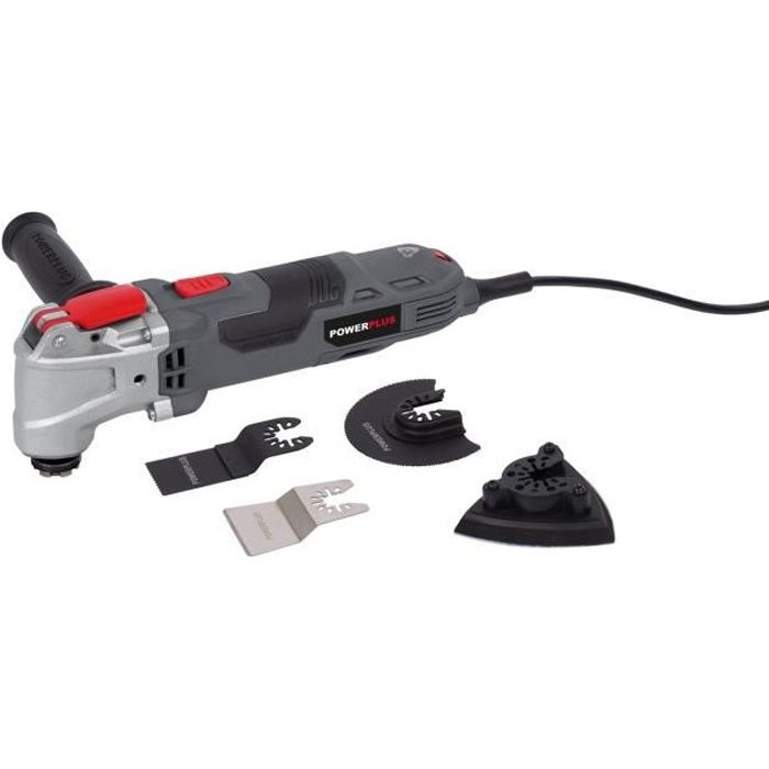 300 W Multi Outils Oscillant Grattoir ponçage ponceuse coupe avec accessoires