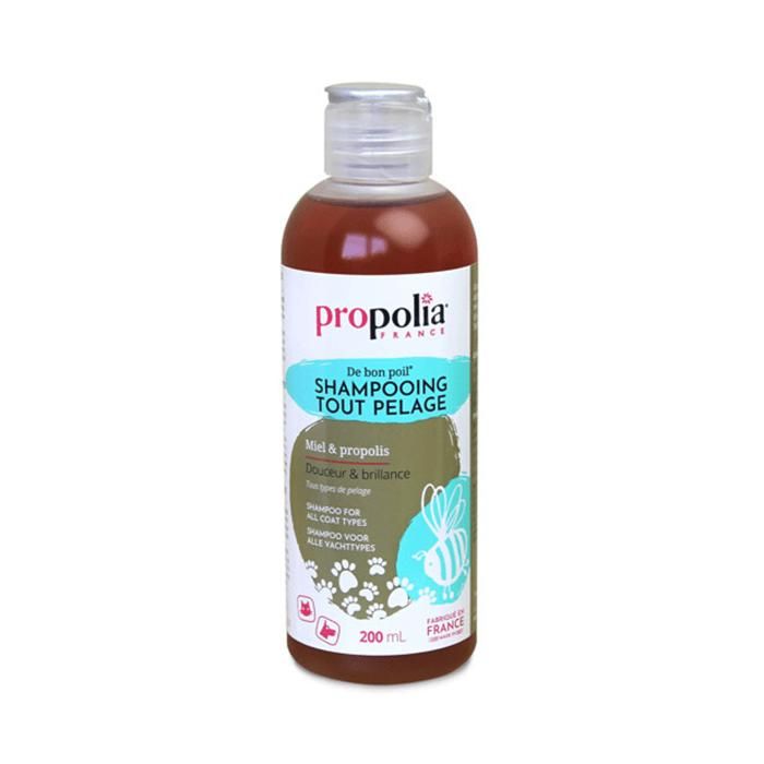 Propolia Animaux Shampoing Tout Pelage Miel & Propolis 200ml