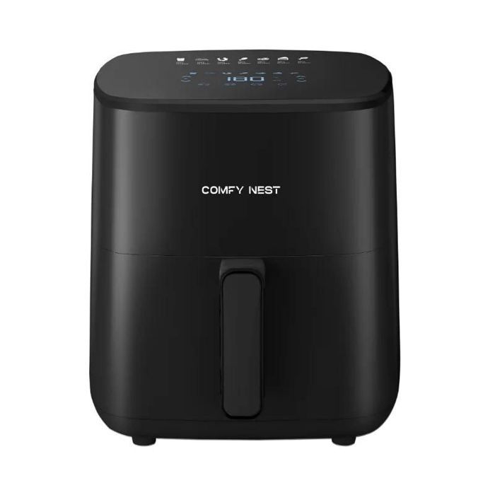Friteuse à air chaud Air fryer avec écran digital 5L 1400W Comfy Nest CN06191 - Comfy nest