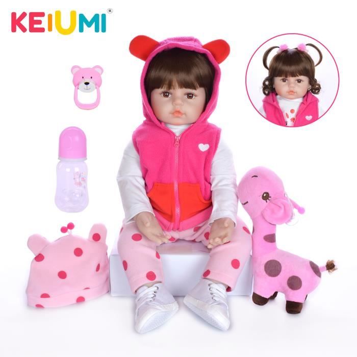 Bebe Reborn Fille Jumelle Cdiscount