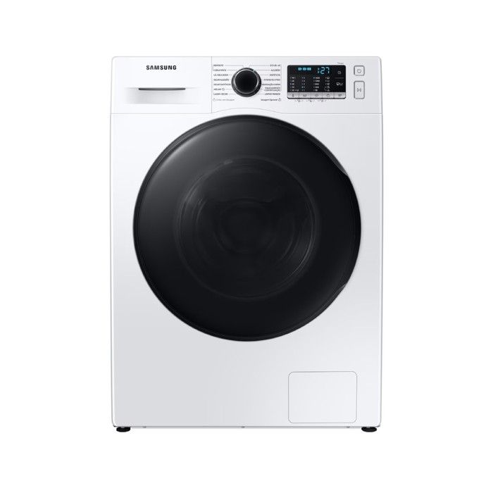 Lave-linge et sèche-linge Samsung 8kg Blanc (WD80TA046BE)