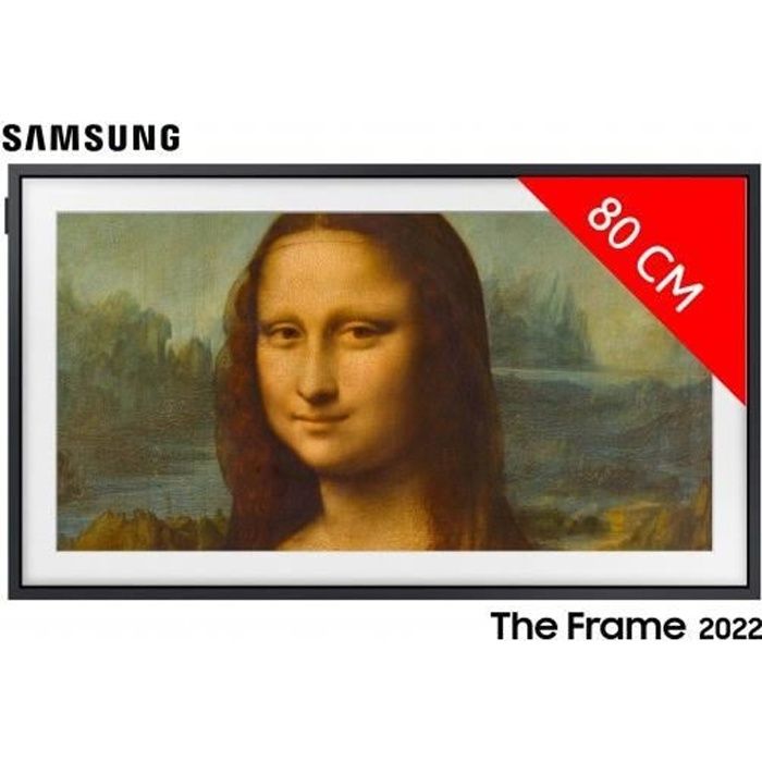 SAMSUNG TV LCD 80 cm QE32LS03B 2022