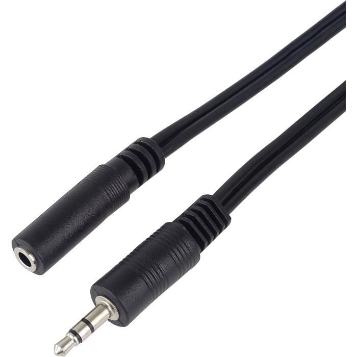 SinLoon – Adaptateur Audio 4,4 Mm Mâle Vers 3,5 Mm Femelle – Câble Court 15 Cm – Plaqué Or, Câble OFC – Pour Amplis Casque, Walkman, DAP