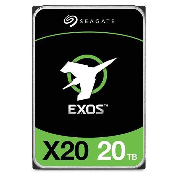 Seagate Exos X20 HDD 20 To ST20000NM002D - vue 7