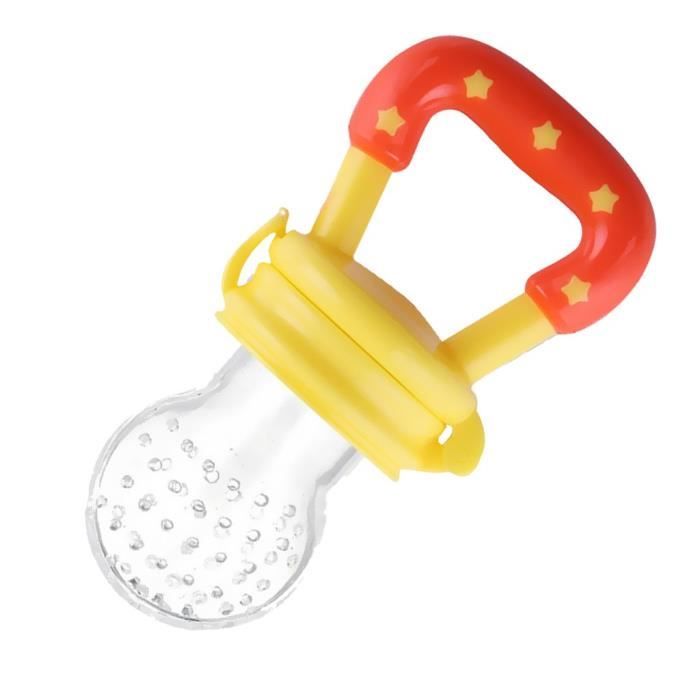 Bebe Tetine Sucette Biberon Grignoteuse Silicone Anneau D Alimentation Accessoire Securitaire De Repas Jaune L Cdiscount Pret A Porter Bebe Tetine Sucette Biberon Grignoteuse Silicone Anneau D Alimentation Accessoire Securitaire De Repas Jaune L Cdiscount Pret A Porter