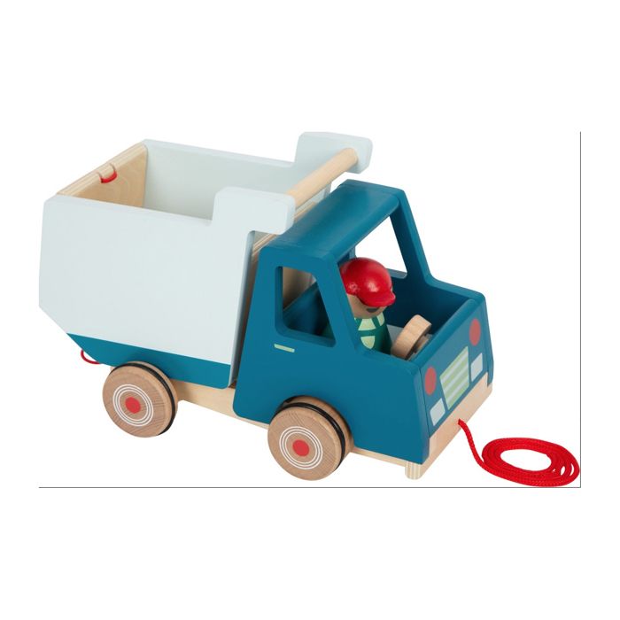 Acheter Camion-benne en bois pour tirer Reconditionné - 20,90 € Camion-benne en bois pour tirer Reconditionné - reconditionné disponible sur Cdiscount Seconde Vie