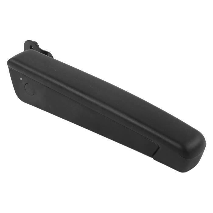 Accoudoir Camping-car Réglable 0-120° - Remplacement Universel Siège Voiture Noir - Droit