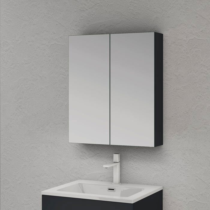 ARMOIRE RANGEMENT SALLE de Bain Meuble Rangement Toilette WC en Bois