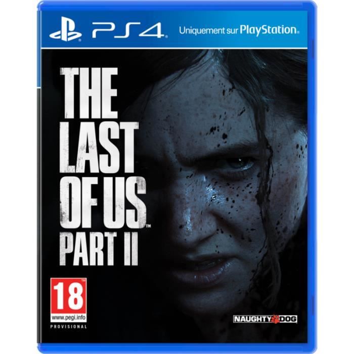 Jeu PS4 - Sony - The Last of Us 2 - Aventure - Edition Standard - PEGI 18+