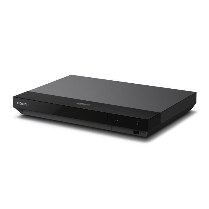 Lecteur Blu-ray 4K Ultra HD - Sony UBP-X700 - HDR10 et Dolby Vision - Noir