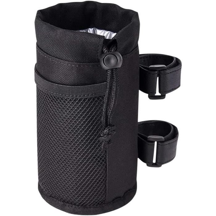Porte-bouteille Isotherme Pour Guidon Vélo - Sac De Rangement - 19.5x8cm - Neuf