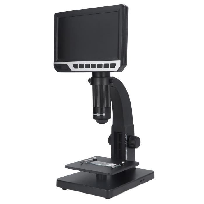 Microscope Numérique 10,1 Pouces G1600 12MP Avec Battérie - 28 LEDs