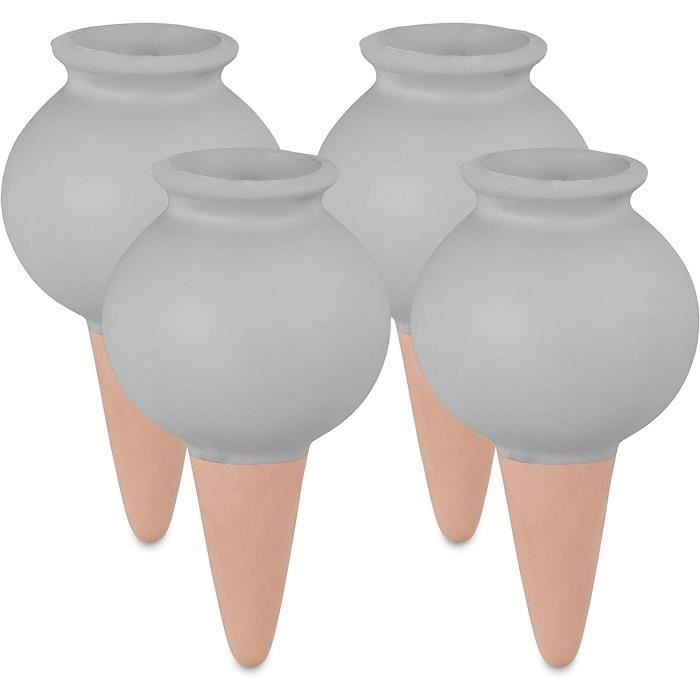 Arrosage En Terre Cuite, Lot De 4, 100 Ml Chacun, Pour Intérieur