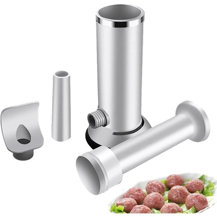 Poussoir Pour Hachoir à Viande – En Plastique Résistant – Accessoire Fabrication De Saucisses – Facile à Nettoyer