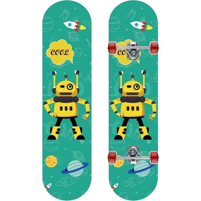 Planche à Roulettes (Deck) CREATURE Mummy 2 - Bouleau 8.25" X 32.04" - Pour Skateboard - Neuf