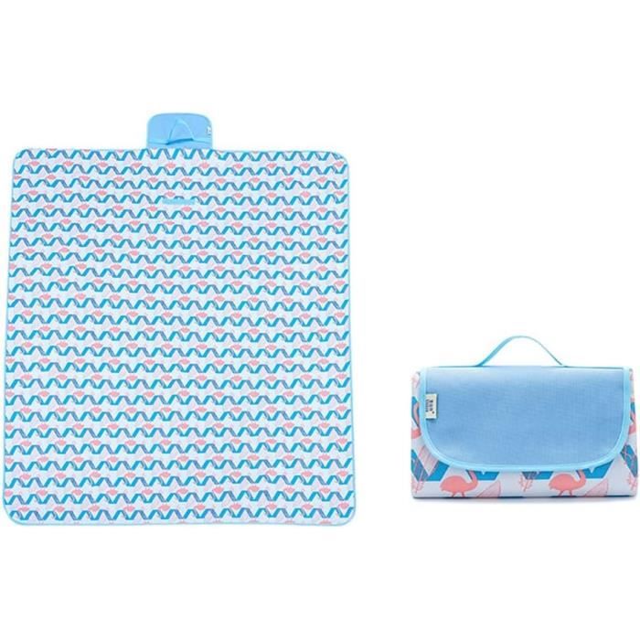 Couverture Pique-nique Imperméable Orange - Mon Lunch Box