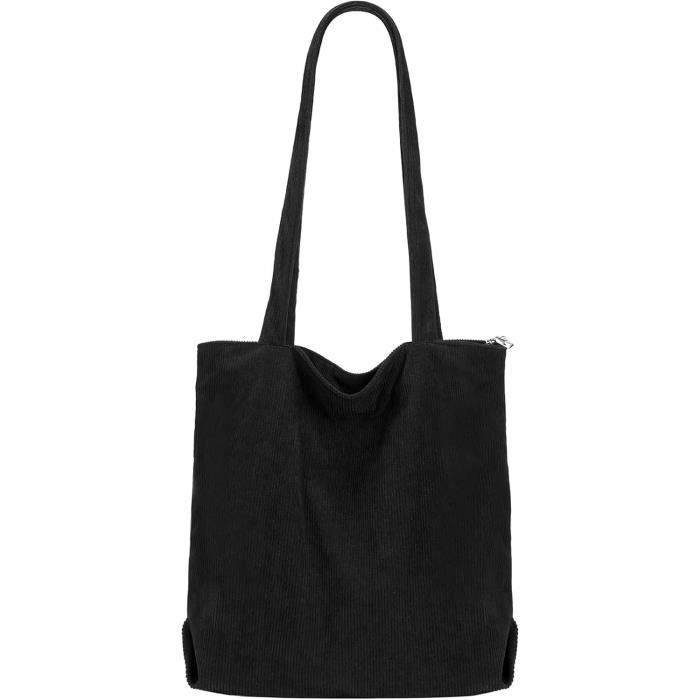Sacs À Main Portés Épaule Femme Cuir Compartiments À Fermeture Éclair