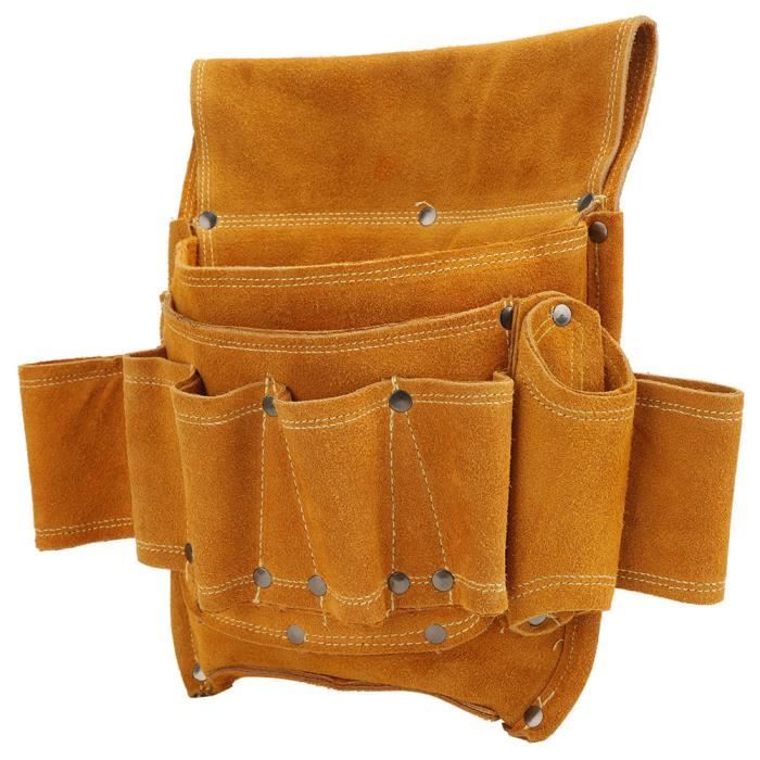 SAC DE RANGEMENT pour outils de poche de ceinture Sac de ceinture pour