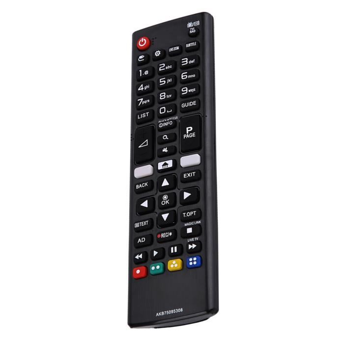 Télécommande Multifonction Générique Pour Téléviseur LG - Modèle AKB75095308