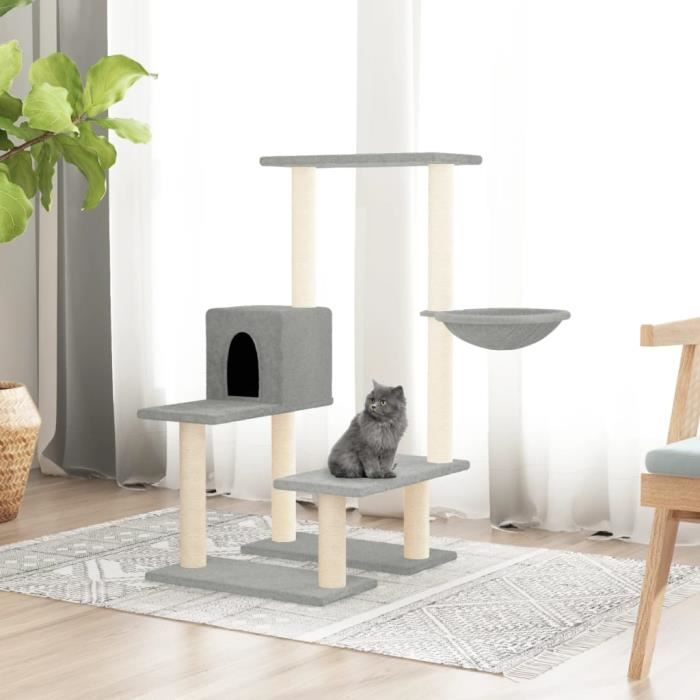 vidaXL Arbre à chat 94 5 cm - vue 2