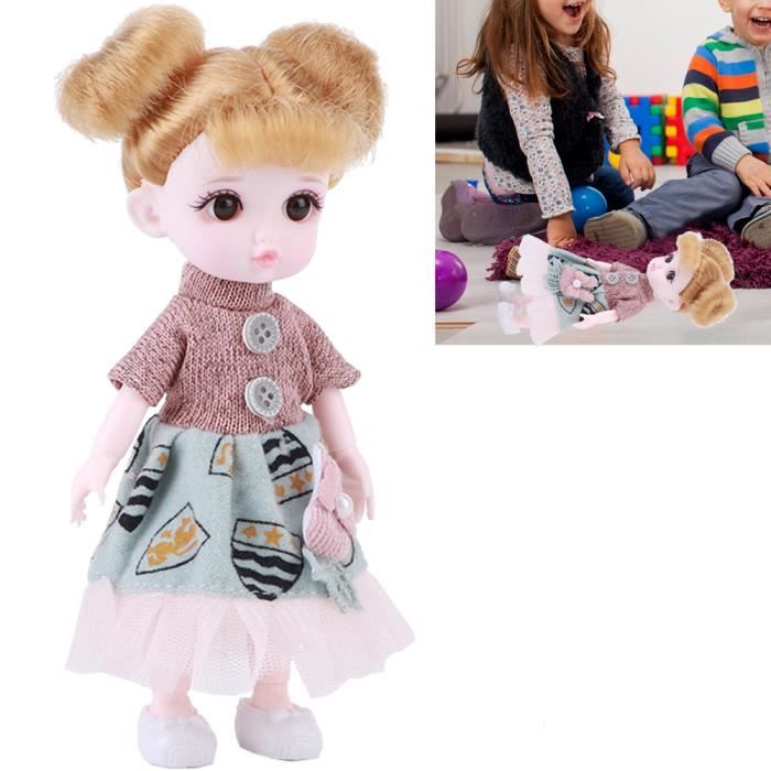 Scooter Jouet De Poupée Avec Poupée, Chiot, Tenue Cool