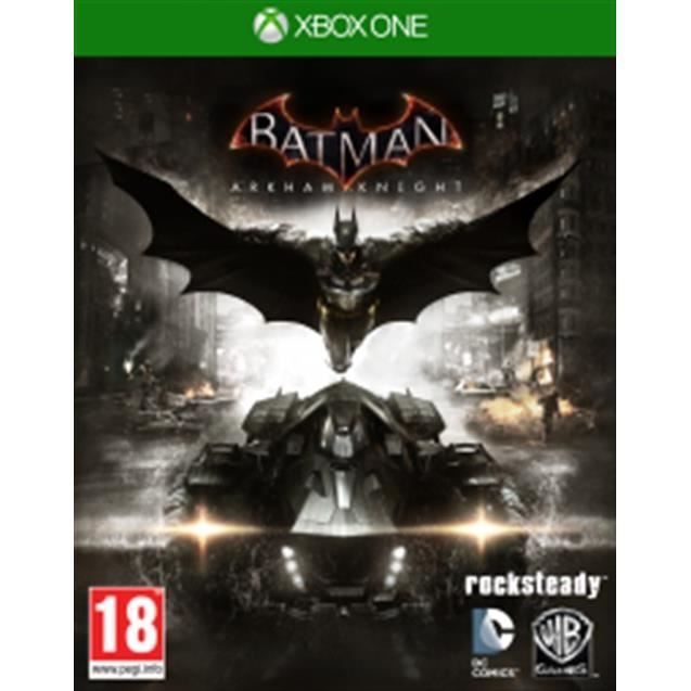 Jeu - Batman : Arkham Knight - Xbox One - Blu-Ray - Rocksteady Studios - Warner Bros. Interactive