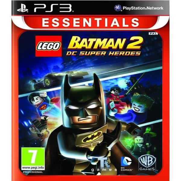 Lego Batman 2 DC Superhearoes Essentials (PS3) - Import Anglais