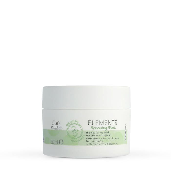 Masque capillaire - WELLA - Elements - Régénérant - 150ml - Tous types de cheveux