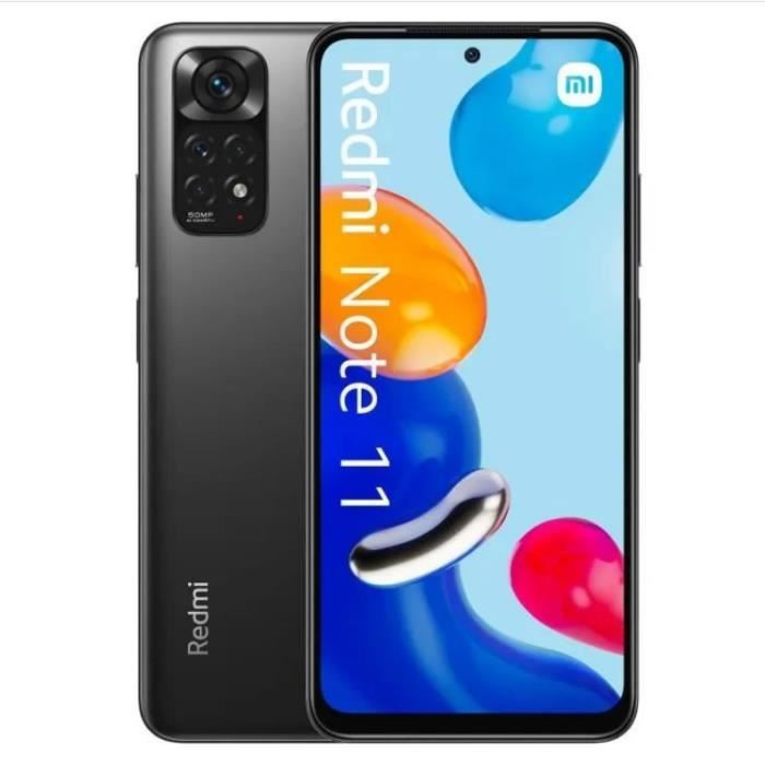 Xiaomi Redmi Note 11 128 Go Gris