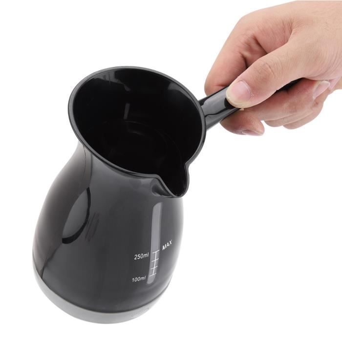 TIP Cafetière Turque, 250ml Cafetière Électrique à Moka 13 Personnes Pot à Café Turque pour