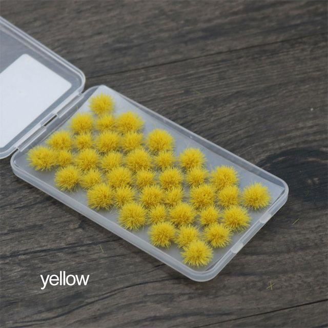GAZON ARTIFICIEL,yellowGazon artificiel statique, 39 pièces, hauteur