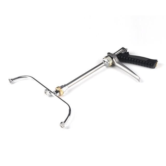 Lance D'Arrosage Avec Buse Réglable - Pulvérisateur Pour Jardin, Lavage Voiture | Tige Irrigation 45cm