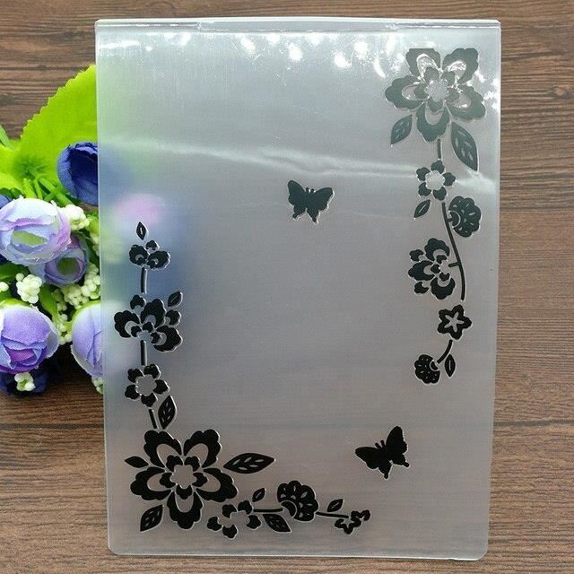 KIMISS Dossiers De Gaufrage En Plastique Dossiers De Gaufrage DIY
