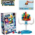 Gravity Tower, jeu de société de stratégie enfant-1