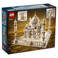Jouet de construction - LEGO - Taj Mahal - 5900+ pièces - Blanc, Transparent-1
