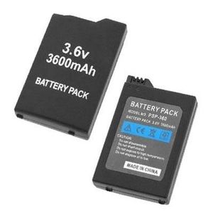 Kit Batterie Ricaricabili Per PSP: 2400mAh Per PSP 2004/3004, 3600mAh Per PSP 1004 – Nuove Sigillate