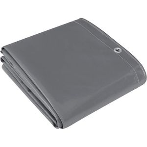 Bâche de Protection en Tissu avec œillets indéchirable, 3x3m PE 160 g-m² Bache imperméable avec