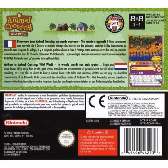 animal crossings nintendo ds animal crossings nintendo ds