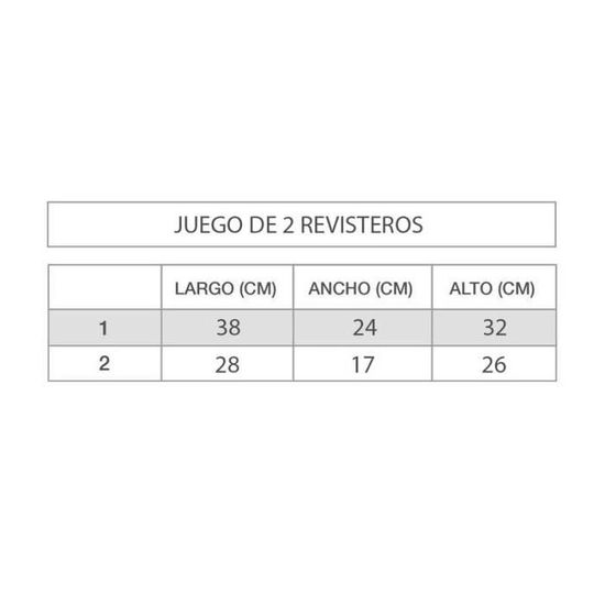 Firade Lot De 2 Porte-Revue Muraux En Bois Avec Sangle Cuir Synthétique - Rangement Magazines 43,9 X 8,9 X 26,9 Cm