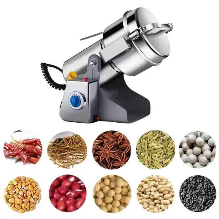 800 grammes 2400W moulins à grains électriques broyeur poudre 430 acier inoxydable ultra broyeur machine pulvérisateur pour cuisine herbe épice poivre maïs riz little surprise 800 grammes 2400W moulins à grains électriques broyeur poudre 430 acier inoxydable ultra broyeur machine pulvérisateur pour cuisine herbe épice poivre maïs riz little surprise