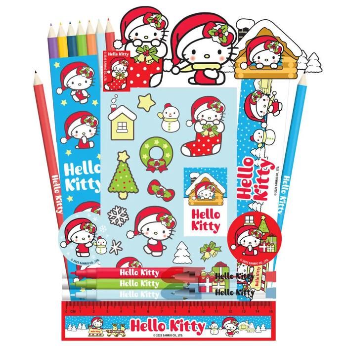 Calendrier Pyramid Hello Kitty - Cdiscount Beaux-Arts et Loisirs créatifs