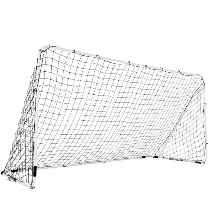 Cage de foot professionnel avec filet rebondissant intégré - Open