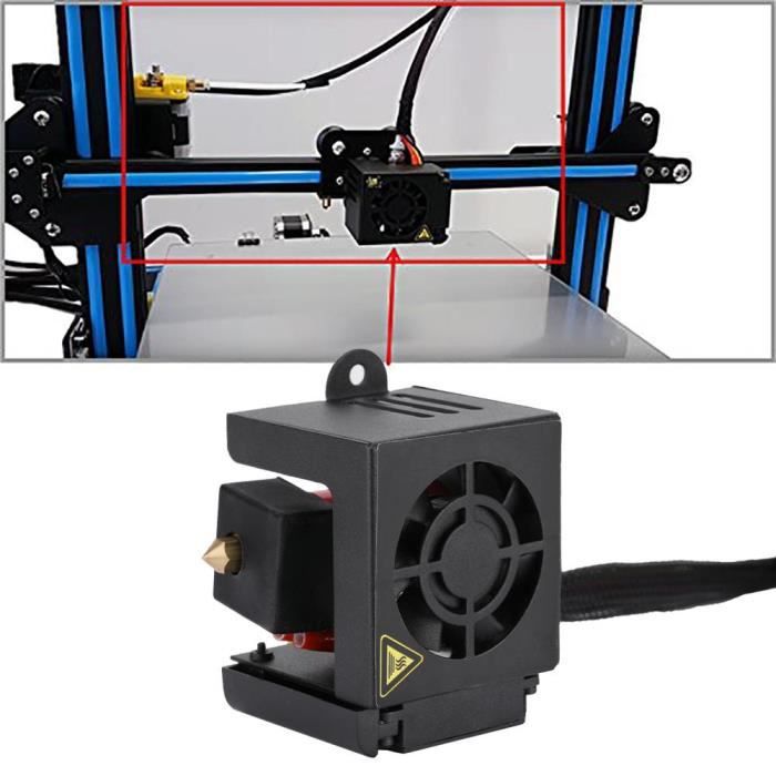 WANGCL Kit Extrudeuse Hotend Compatible Ender 3 - Pièces Rechange Imprimante 3D CR10