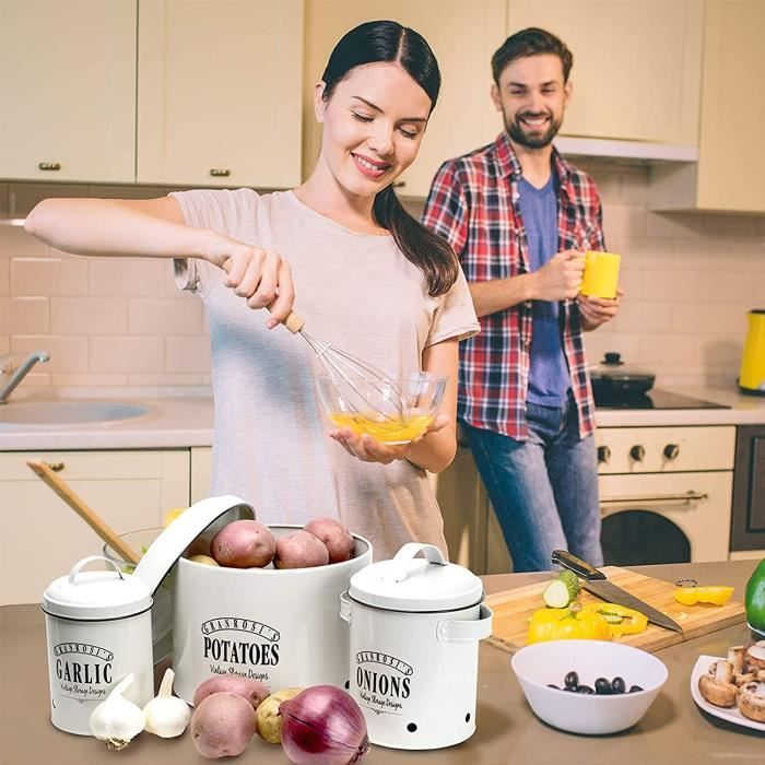 Bocal De Rangement En Métal Pour Le Thé En Vrac, Anti-odeurs, Boîte De Rangement En Fer Blanc