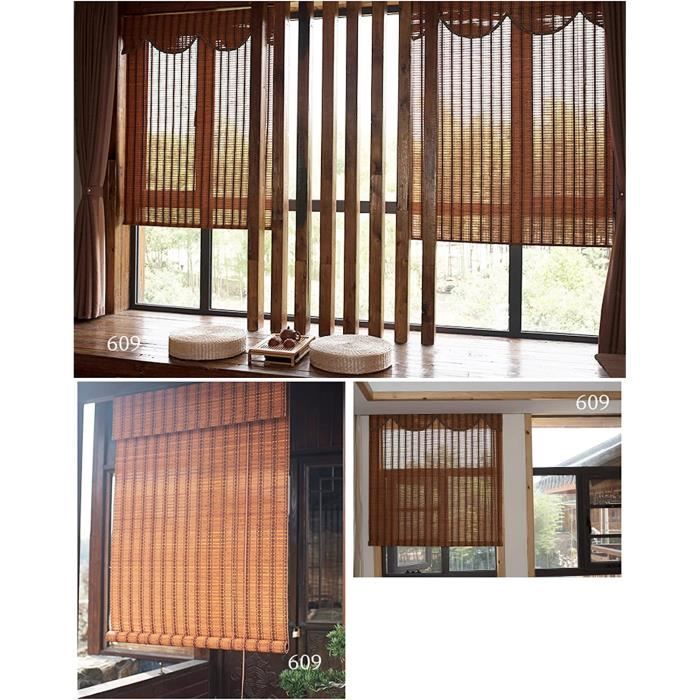 VGEBY Ensemble D'aiguilles à Tricoter En Bambou Lot De 40 Aiguilles à