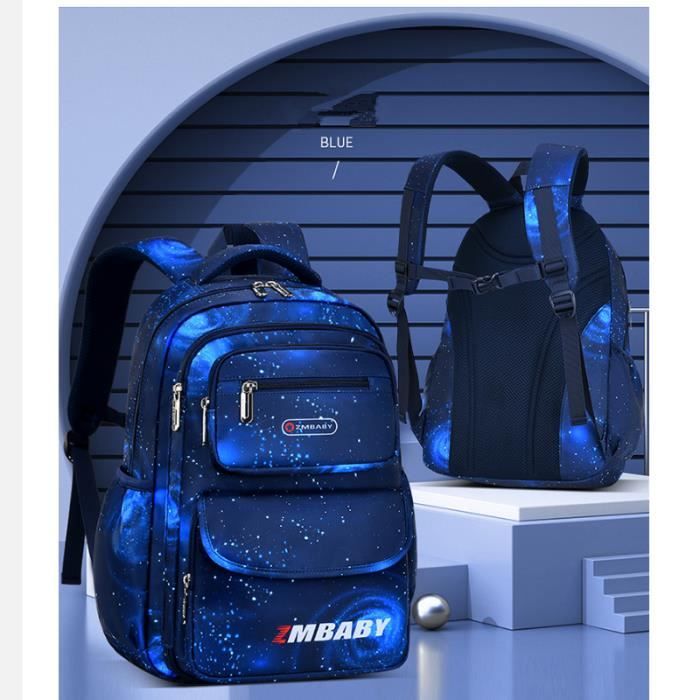 Sac a Dos Enfant Garcon Primaire Cartable Garcon Impermeable Sac a Dos Ecole Garcon Sac d ecole Garcon en Nylon pour Loisirs Voyage Cdiscount Bagagerie Maroquinerie