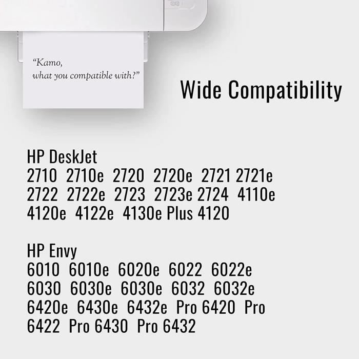 Cartridgeify 305XL Compatible avec HP 305 305XL Cartouches d'encre